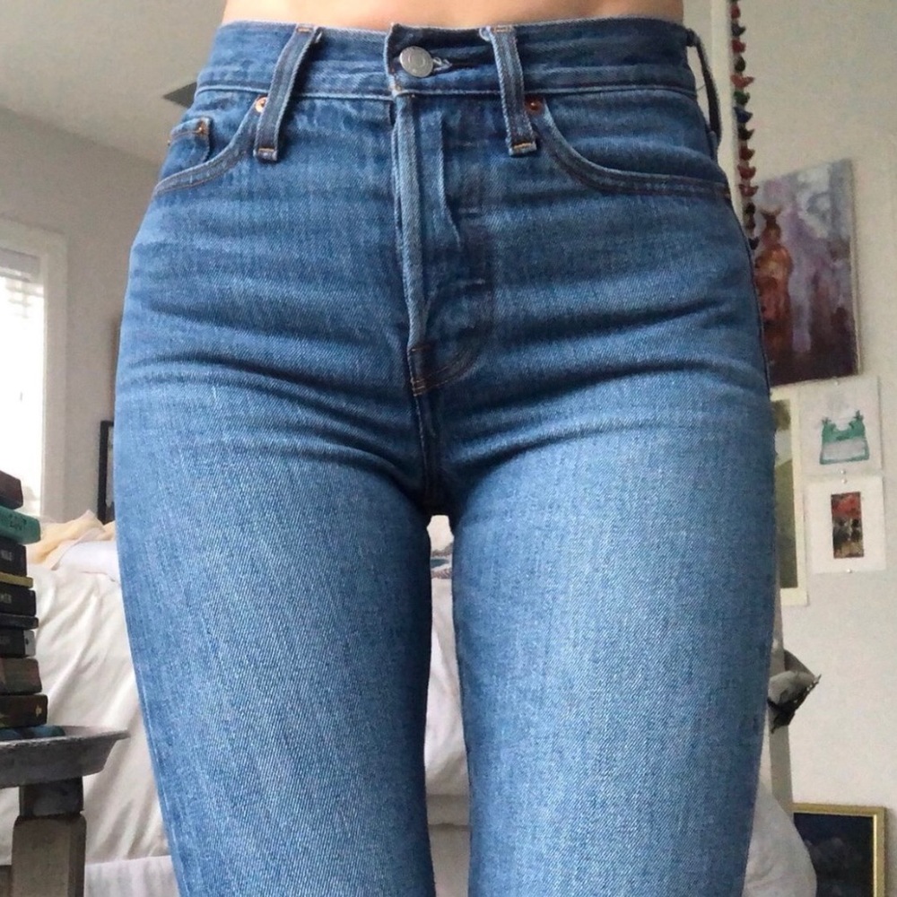 Levi’s 501 Wedgie Icon High Rise Jeans